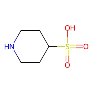 Piperidine-4-sulfonic acid structure