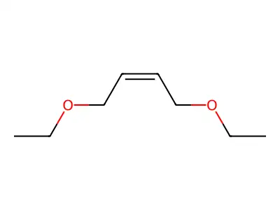 1,4-Diethoxybut-2-ene structure