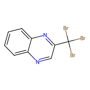 2-Tribromomethylquinoxaline structure