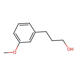 3-m-Anisyl-1-propanol structure