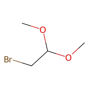 2-Bromo-1,1-dimethoxyethane structure