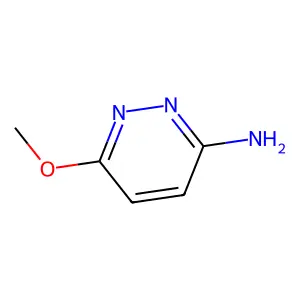 6-Methoxypyridazin-3-amine structure