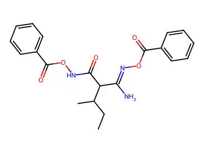 Glycyl-glycyl-tyrosyl-arginine structure