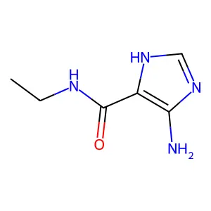 4-Amino-n-ethyl-1h-imidazole-5-carboxamide structure