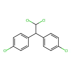 P,P'-ddd structure