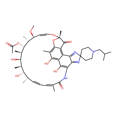 RIFABUTIN structure