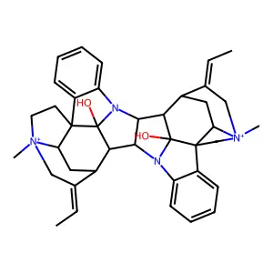 Calebassine structure