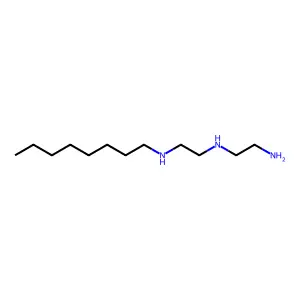 N-(2-Aminoethyl)-N'-octylethylenediamine structure