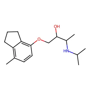 Ici-118,551 structure