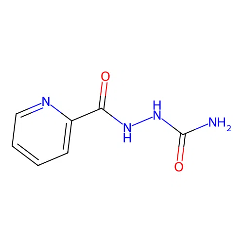 2-(Pyridin-2-ylcarbonyl)hydrazinecarboxamide structure