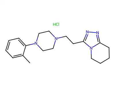 hydrochloride structure