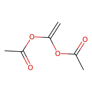 Vinylidene diacetate structure