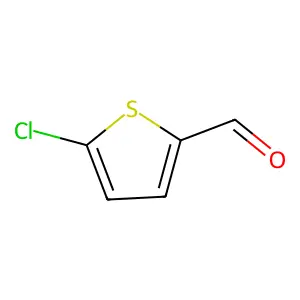 2-Thiophenecarboxaldehyde, 5-chloro- structure