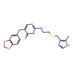 Oxmetidine structure