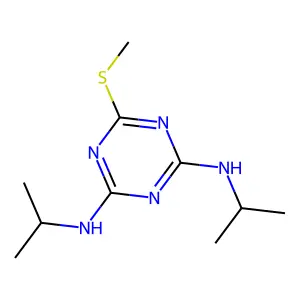 Prometryn structure
