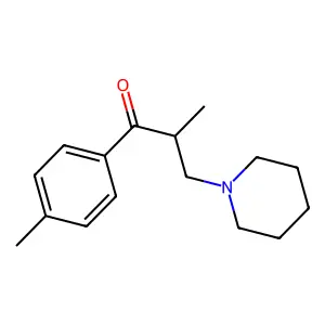 Tolperisone structure