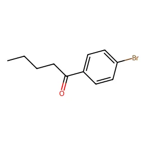 4'-Bromovalerophenone structure