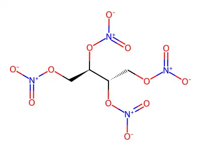 Tetranitrin structure