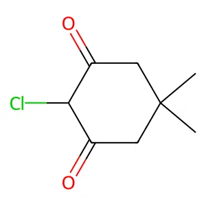 Chlorodimedone structure
