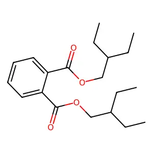 Bis(2-ethylbutyl) phthalate structure