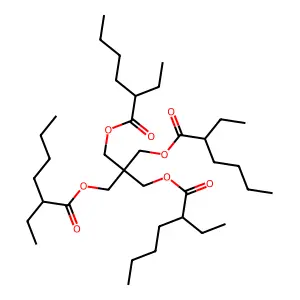 Pentaerythrityl Tetraethylhexanoate structure