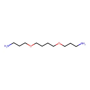 4,9-Dioxa-1,12-dodecanediamine structure