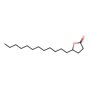 2(3H)-Furanone, 5-dodecyldihydro- structure