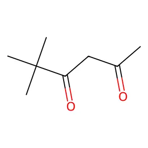 5,5-Dimethylhexane-2,4-dione structure