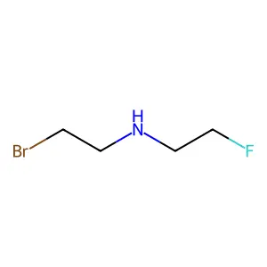 2-bromo-N-(2-fluoroethyl)ethan-1-amine structure