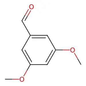3,5-Dimethoxybenzaldehyde structure
