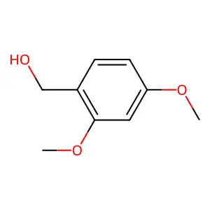 2,4-Dimethoxybenzyl alcohol structure