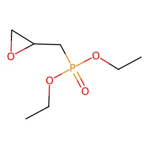 Diethyl 2,3-epoxypropylphosphonate structure
