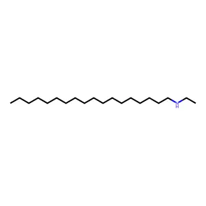 Ethyl octadecyl amine structure