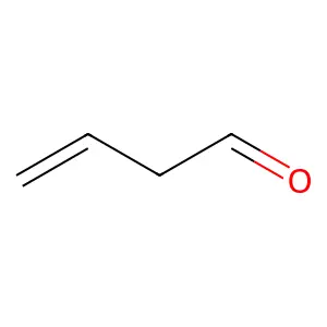 3-Butenal structure
