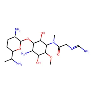 Dactimicin structure