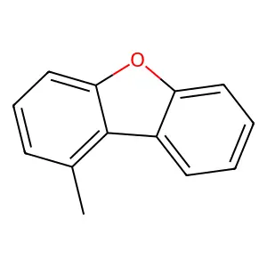 1-Methyldibenzofuran structure