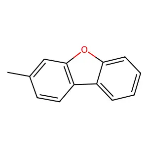 3-Methyldibenzofuran structure
