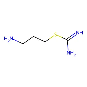 3-Aminopropylisothiuronium structure