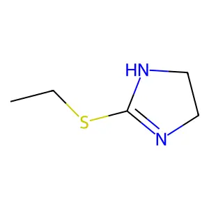 2-(Ethylthio)-4,5-dihydro-1H-imidazole structure