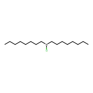 Chlorodioctylaluminium structure