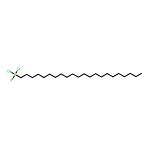 Silane, trichlorodocosyl- structure