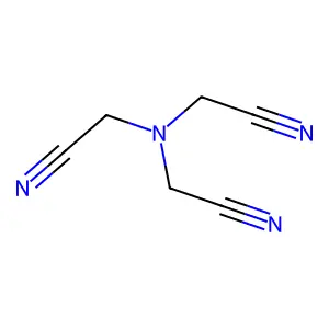 2,2',2''-Nitrilotrisacetonitrile structure