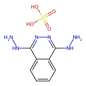 Dihydralazine Sulfate structure