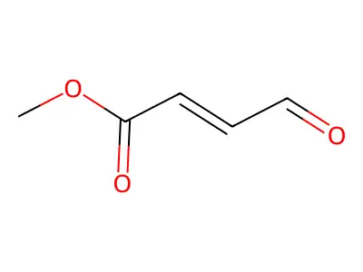 Methyl 4-oxobut-2-enoate structure