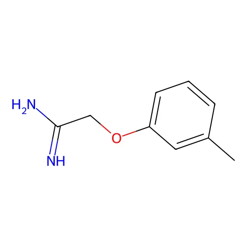 2-(3-Methylphenoxy)ethanimidamide structure