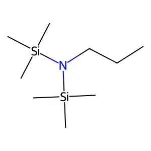 Benzyloxycarbonylproline N-methylamide structure