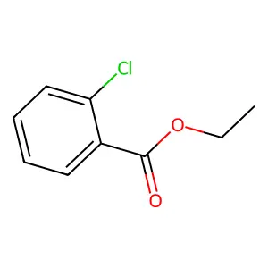Ethyl 2-chlorobenzoate structure