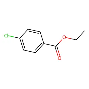 Ethyl 4-chlorobenzoate structure