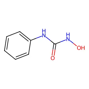 1-Hydroxy-3-phenylurea structure