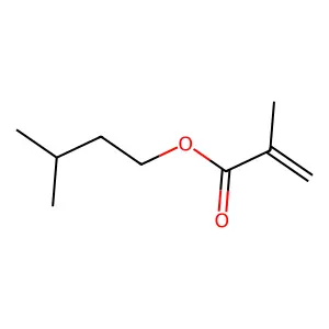 Isopentyl methacrylate structure